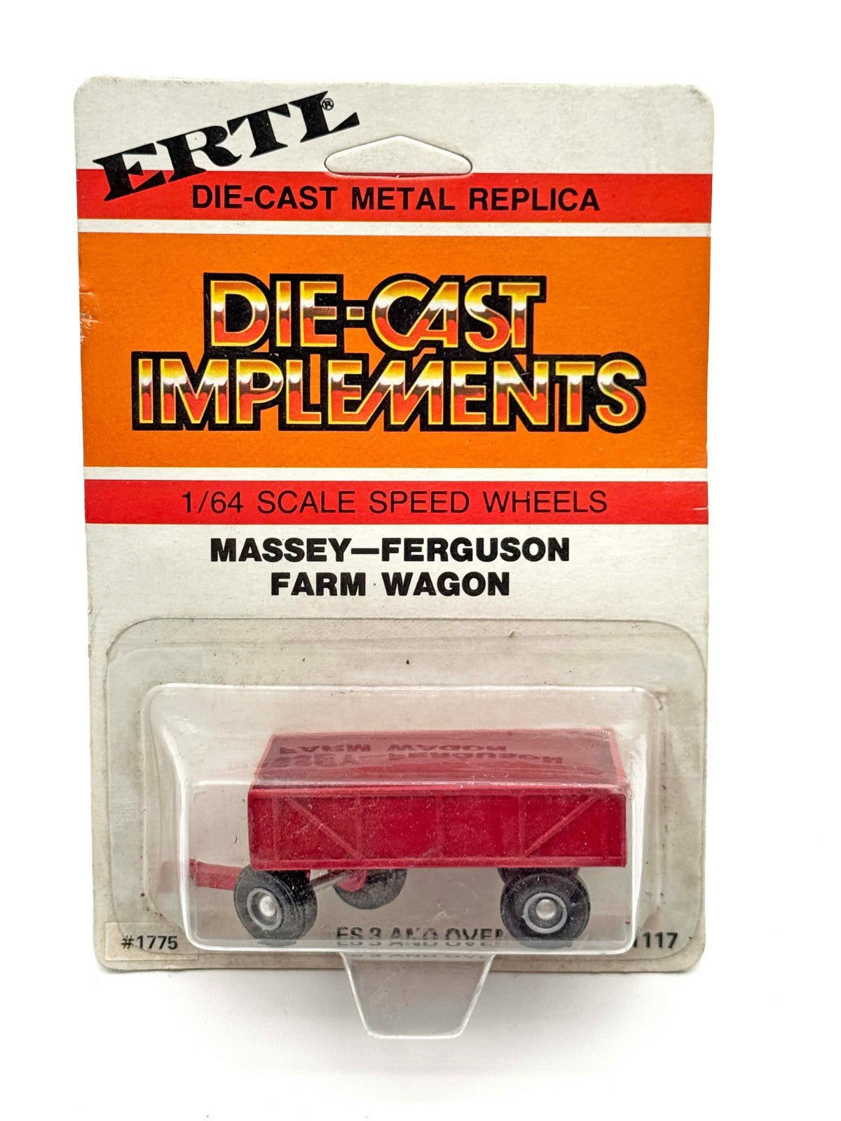 1/64 Massey Ferguson Barge Wagon