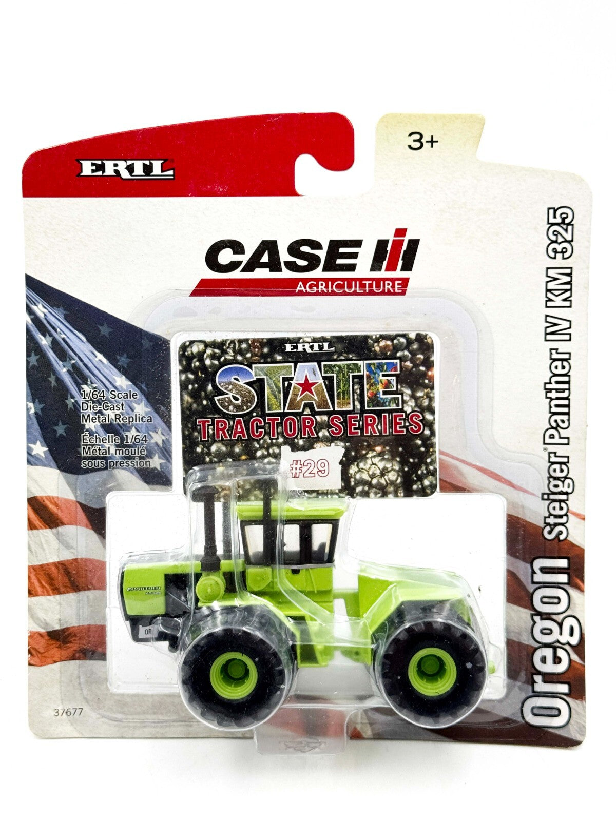 1/64 Case IH Steiger Panther IV KM 325 4Wd Oregon State Tractor