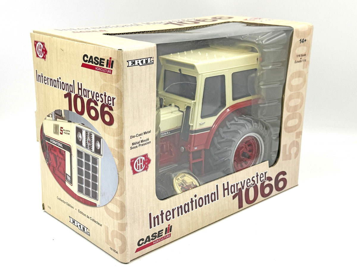 1/16 International Harvester 1066 Tractor 5 Millionth Edition Red Power Round Up