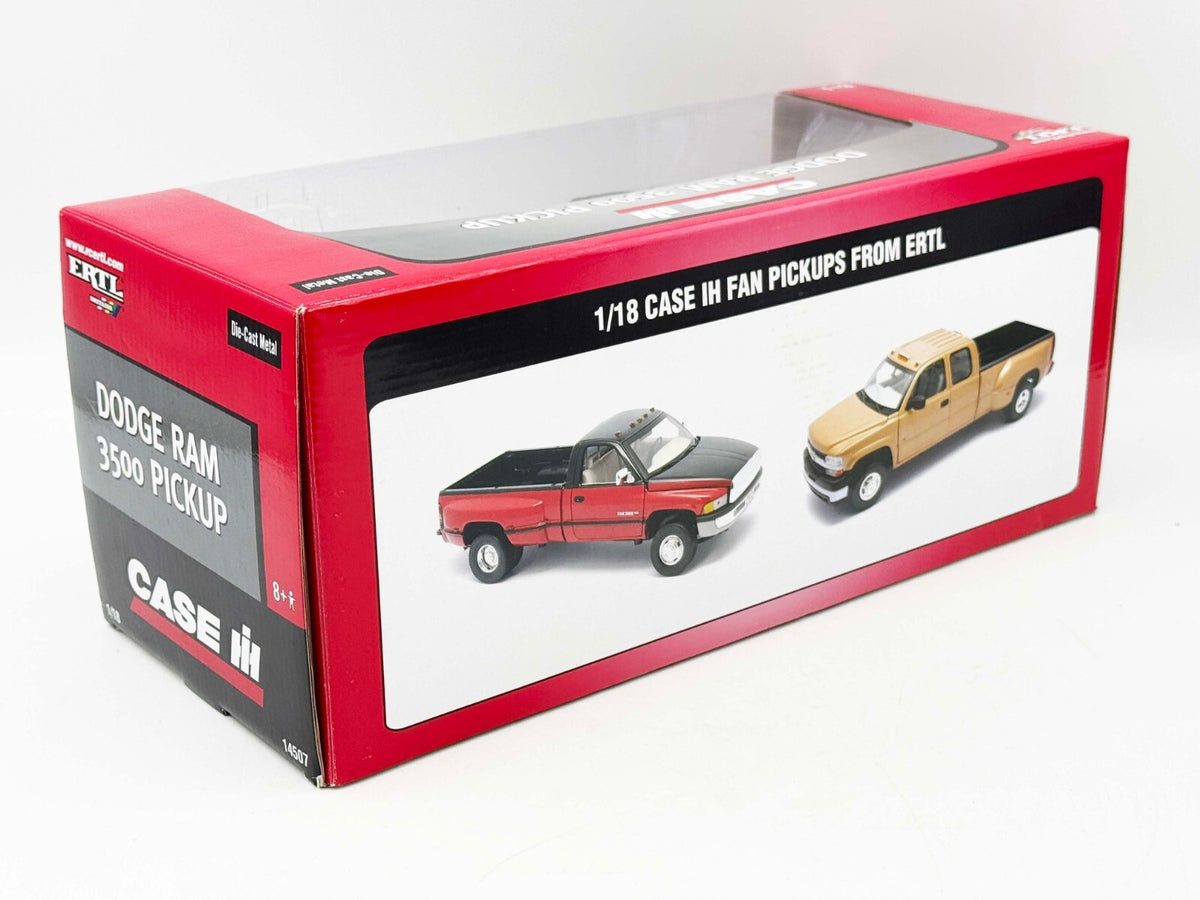1/18 Case IH Dodge Ram 3500 Pickup Dually