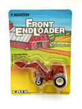 1/64 Hesston 100-90 Tractor With Loader Rubber Tires