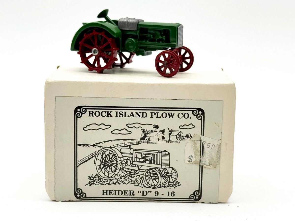 1/64 Heider D 9-16 Rock Island Tractor