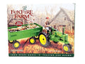 1/16 John Deere Model B Tractor And Wagon, Fox Fire Farms Late Harvest