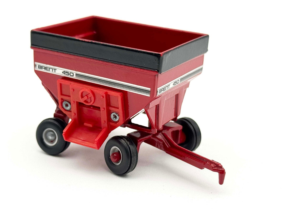 1/64 Brent 450 Gravity Feed Wagon, Red