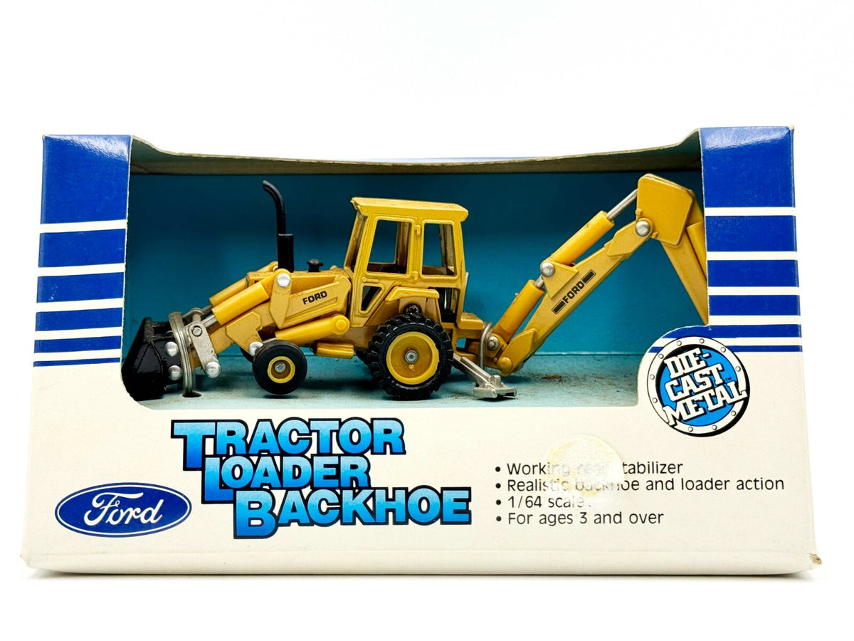 1/64 Ford Backhoe Loader