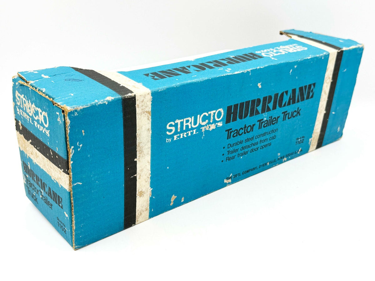 1/16 Masey Ferguson Structo Hurricaine Tractor Trailer Truck