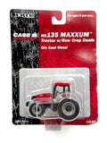 1/64 Case Ih Mx135 Maxxum Tractor With Row Crop Duals & Front Wheel Assist