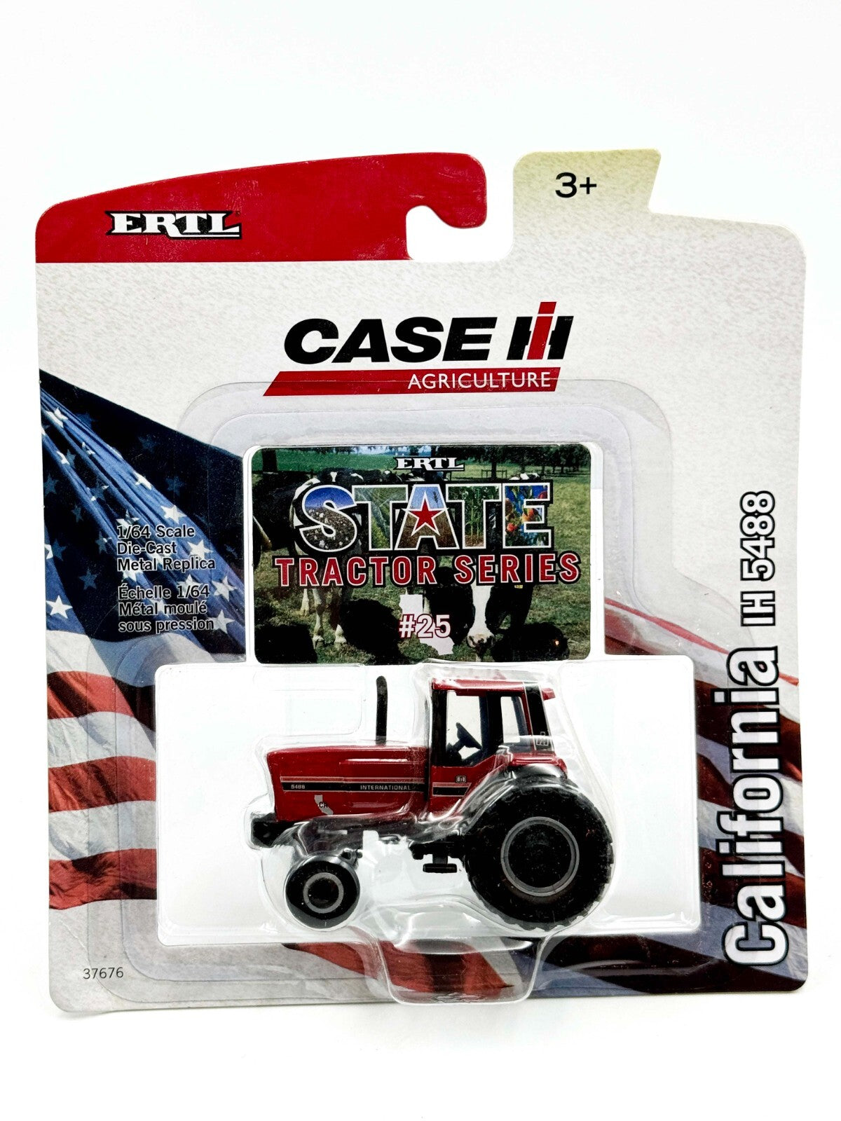 1/64 International Harvester 5488 California State Tractor