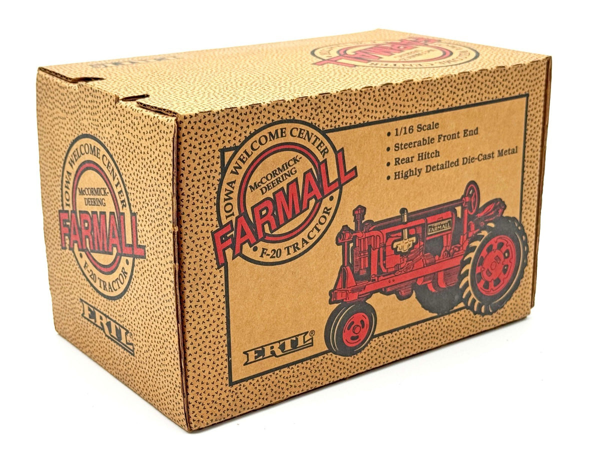 1/16 Farmall F-20 Narrow Front Tractor, Iowa Welcome Center