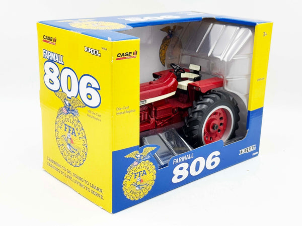 1/16 International Harvester Farmall 806 Tractor With Narrow Front, FFA Edition