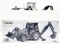 1/16 Case 580 Super M Backhoe, 50th Anniversary Chrome Plated Precision