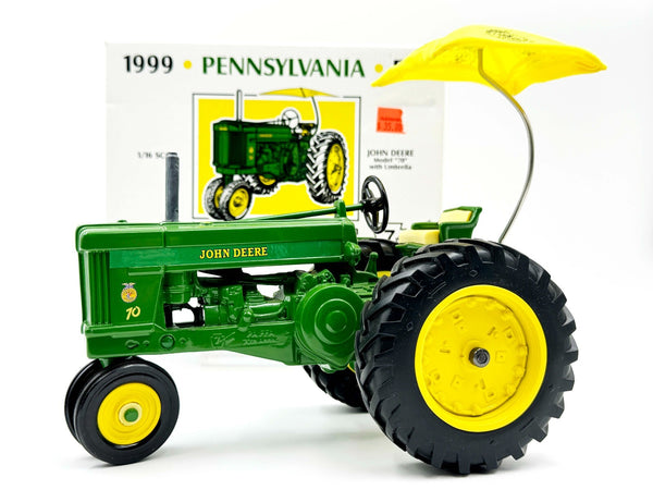 1/16 John Deere 70 w/ Umbrella 1999 Pennsylvania FFA