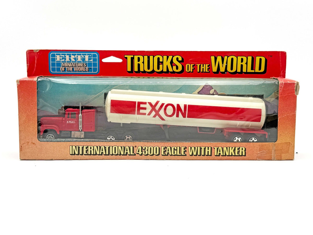 1/64 Trucks of the World International 4300 Eagle w/ Tanker Exxon