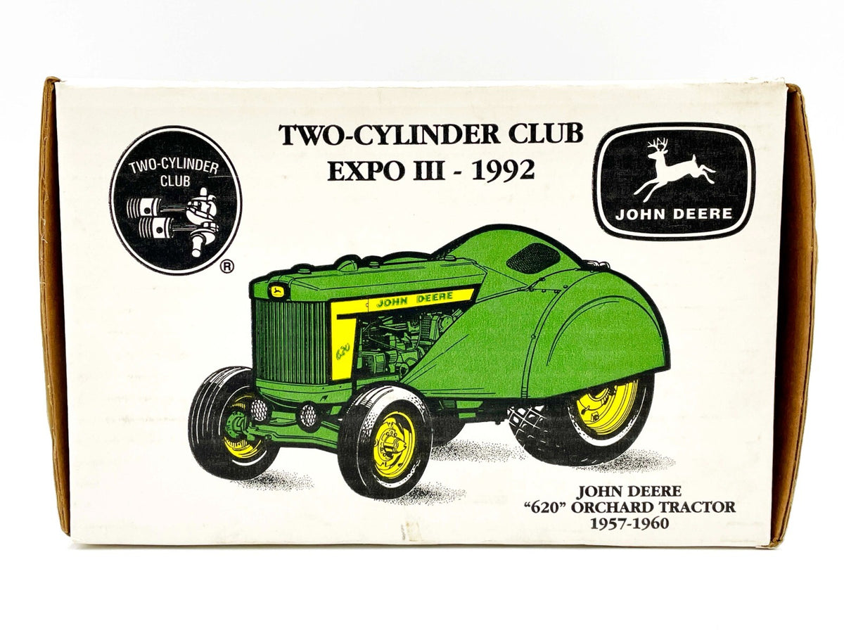 1/16 John Deere 620 Orchard Tractor Two Cylinder Club 1992