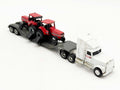 1/64 Case International Semi Hauling Set With Two Case International 7130 Tracto