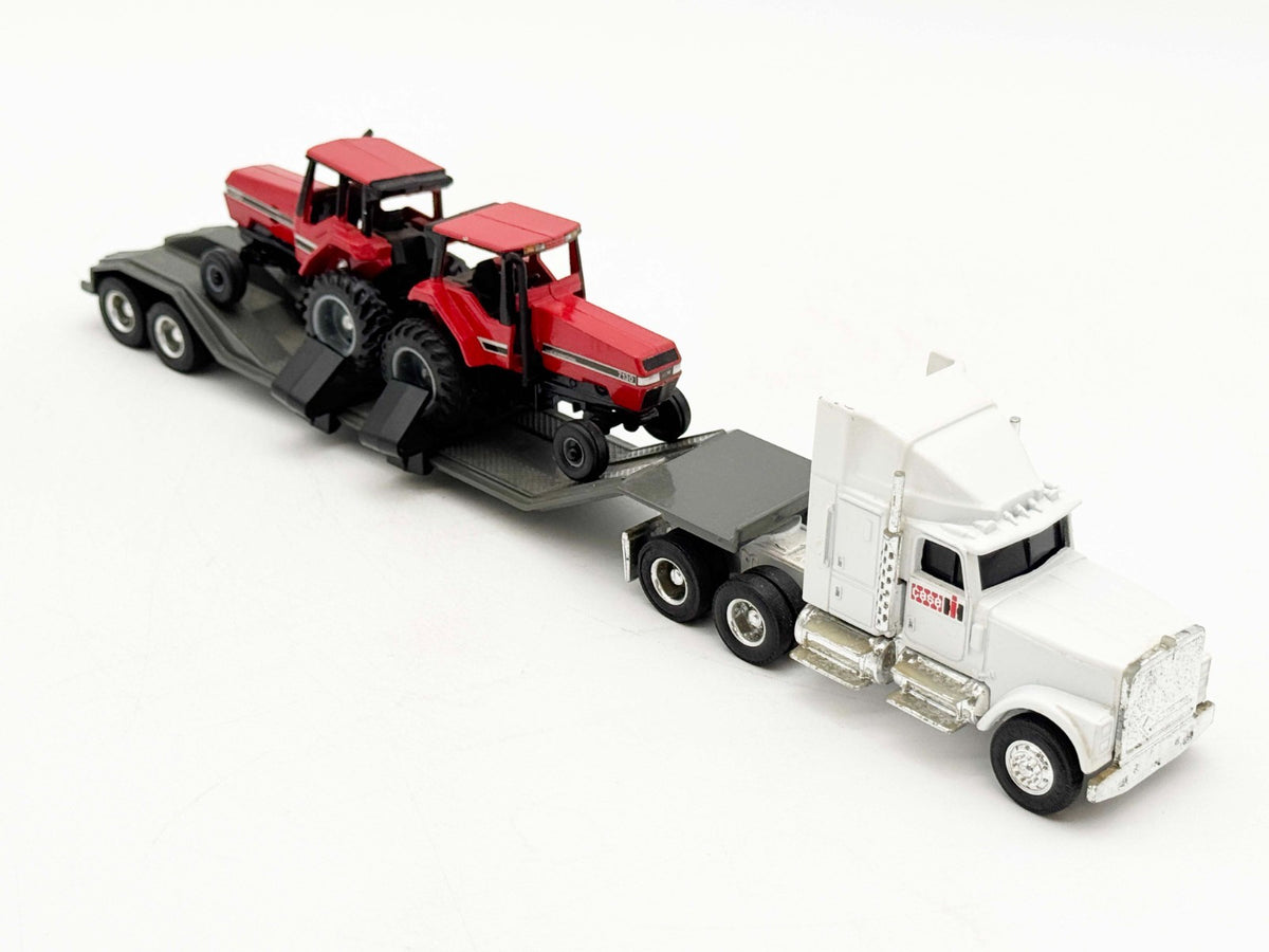 1/64 Case International Semi Hauling Set With Two Case International 7130 Tracto