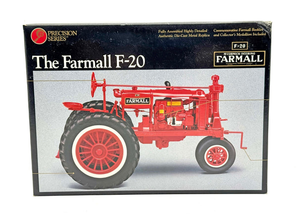 1/16 Farmall F-20 Red Tractor With Narrow Front, Precision Series #4