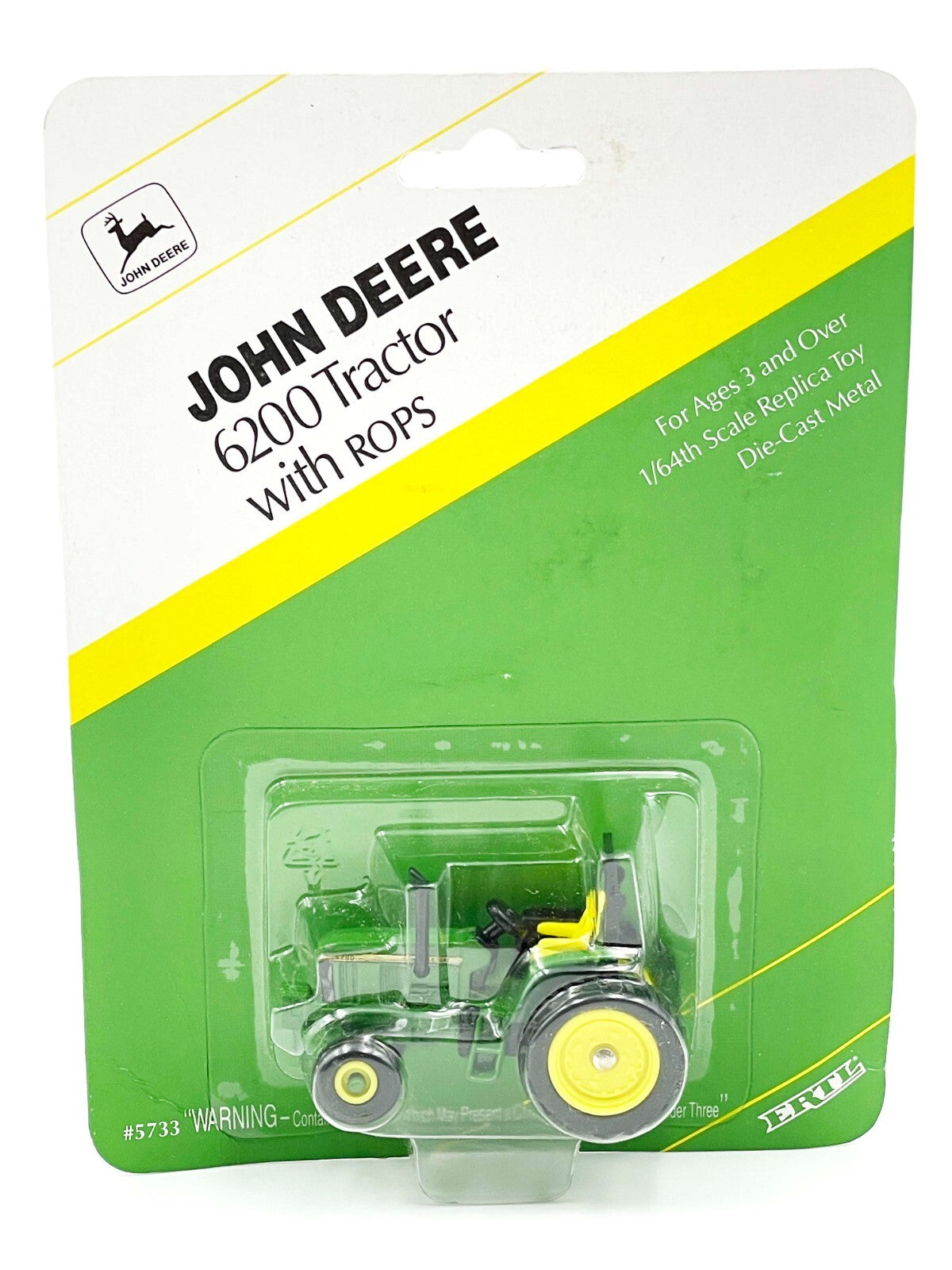 1/64 John Deere 6200 Tractor With Rops