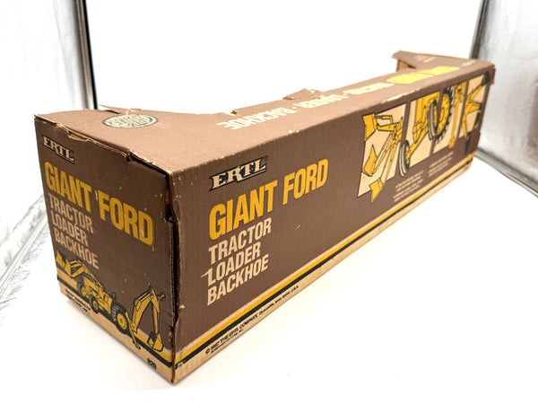1/12 Ford 755A Backhoe in Original Box