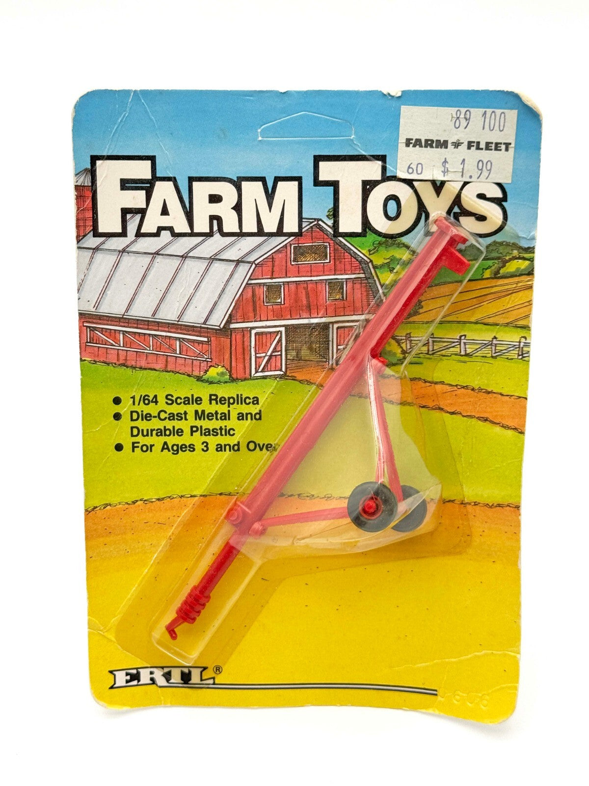 1/64 Grain Auger, Red