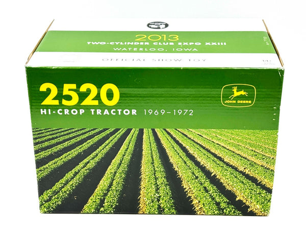 1/16 John Deere 2520 Diesel Hi Crop Tractor, 2013 Two Cylinder Club
