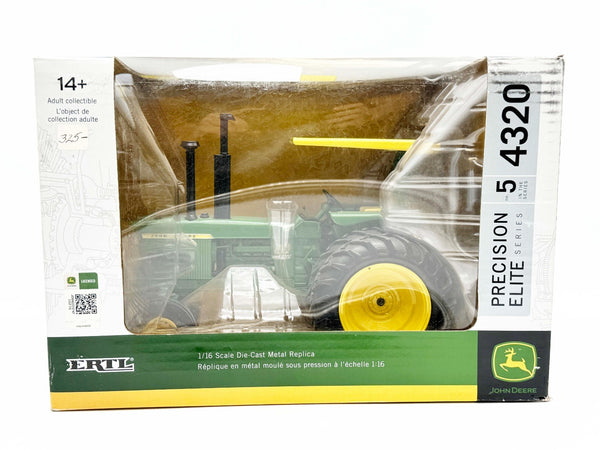 1/16 John Deere 4320 Tractor With Duals & Canopy, Precision Elite #5