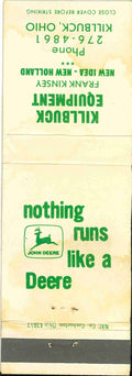 John Deere Matchbook 2 Leg Killbuck Equipment Killbuck Ohio New Idea New Holland