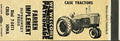 Matchbook Cover J I Case 400 Graphic Farren Implement Colo Iowa