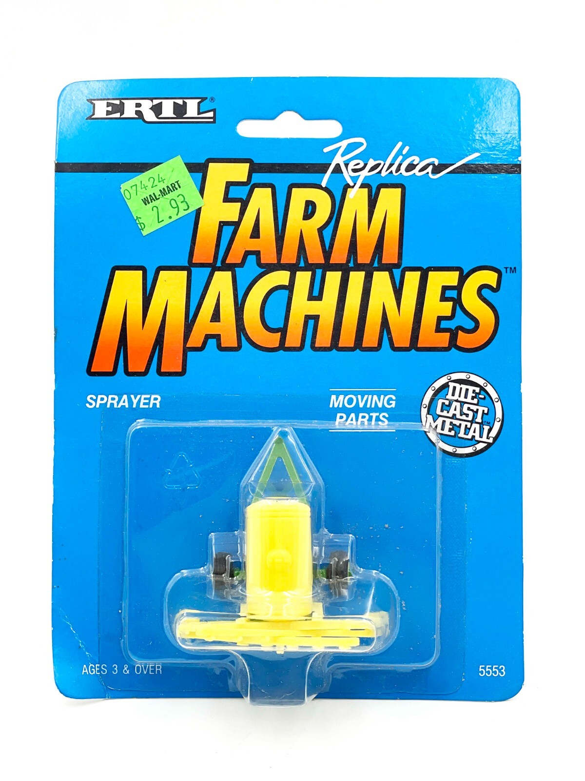 1/64 John Deere Pull Type Sprayer