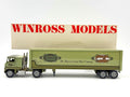 1/64 Winross Truck Semi Del Wood Kitchens A133
