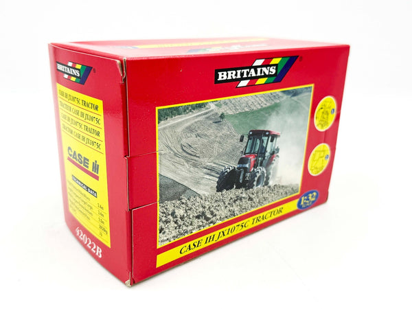 1/32 Case IH JX1075C Tractor With Cab & Front Wheel Assist