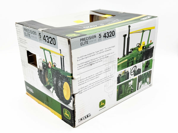1/16 John Deere 4320 Tractor With Duals & Canopy, Precision Elite #5