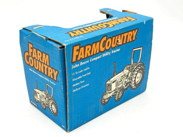 1/16 John Deere Compact Utility Tractor