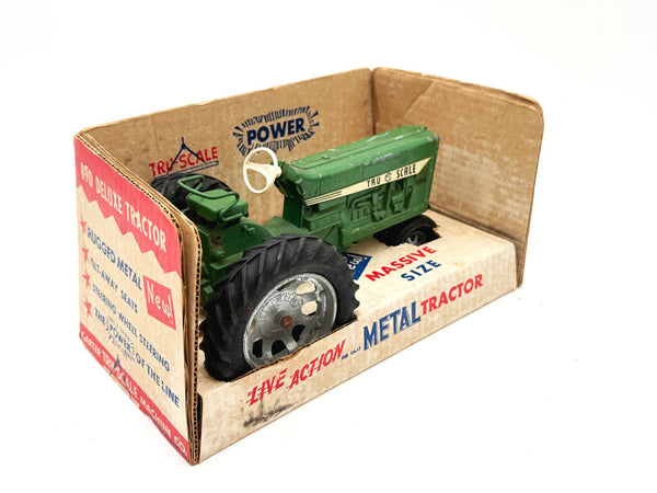 1/16 Green Tru Scale 890 Tractor in Original Bubble Box