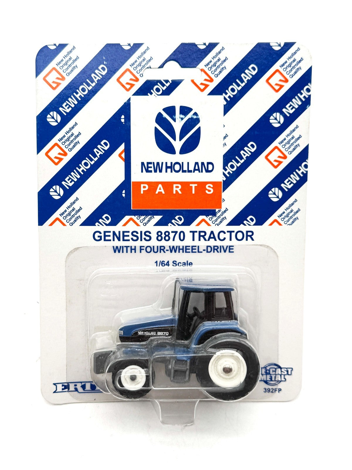 1/64 Ford Genesis 8870 Tractor With Front Wheel Assist