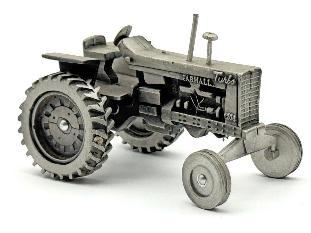 1/43 Pewter Farmall 1206 Turbo