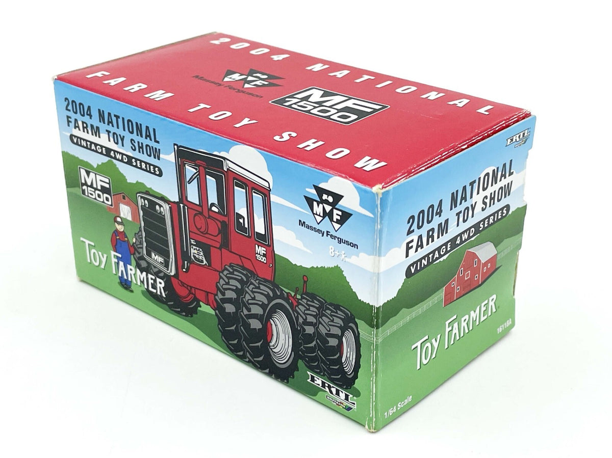 1/64 Massey Ferguson 1500 4Wd Tractor With Duals 2004 National Farm Toy Show