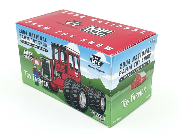 1/64 Massey Ferguson 1500 4Wd Tractor With Duals 2004 National Farm Toy Show