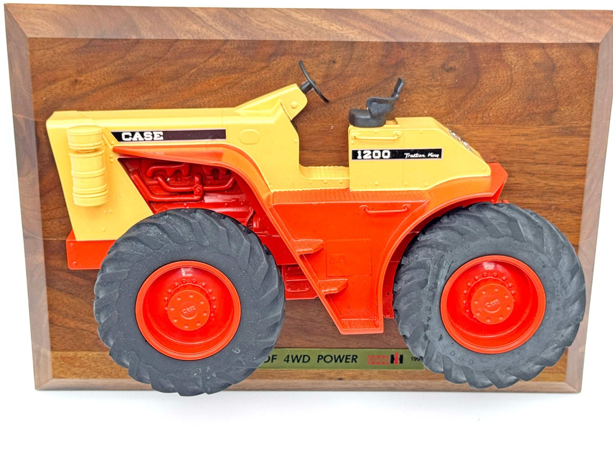1/16 Case 1200 Precision Engineering Wall Plaque