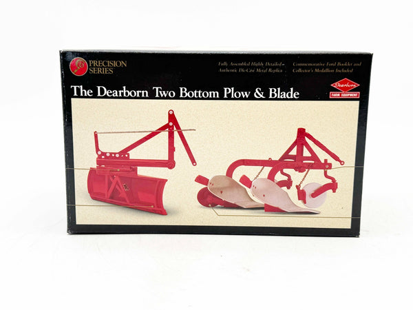 1/16 The Dearborn Two Bottom Plow & Blade Precision Series