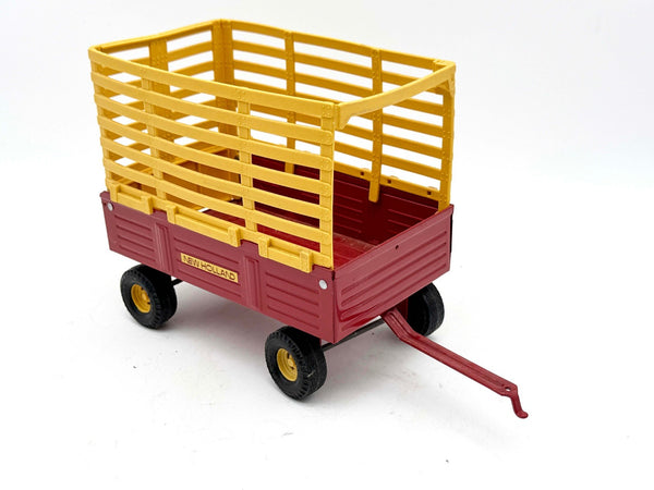 1/16 New Holland Bale Throw Wagon