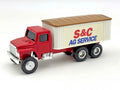 1/64 International Tandem Axle Grain Truck S and C Ag Service