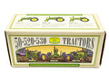 1/64 John Deere Collector’s Set No. 1 With 50 Tractor, 520 Tractor, And 530 Trac