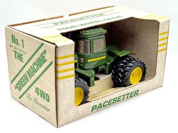 1/16 John Deere Green Machine 4WD Pacesetter Decanter