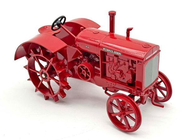 1/16 McCormick W-30 Red Tractor w/ Steel Wheels