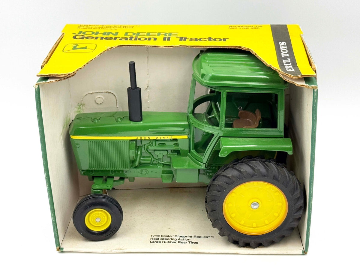 1/16 John Deere 4430 Generation II Soundguard Tractor in Yellow Top Box