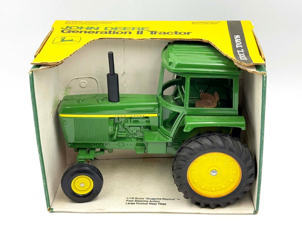 1/16 John Deere 4430 Generation II Soundguard Tractor in Yellow Top Box