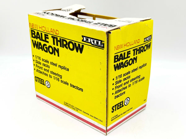 1/16 New Holland Bale Throw Wagon Old Style