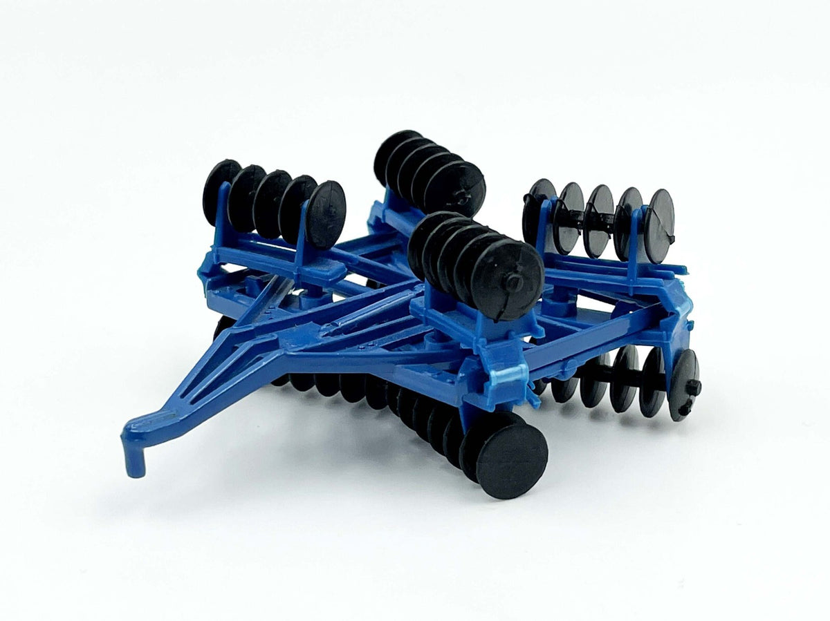 1/64 Ford Blue Wing Disc