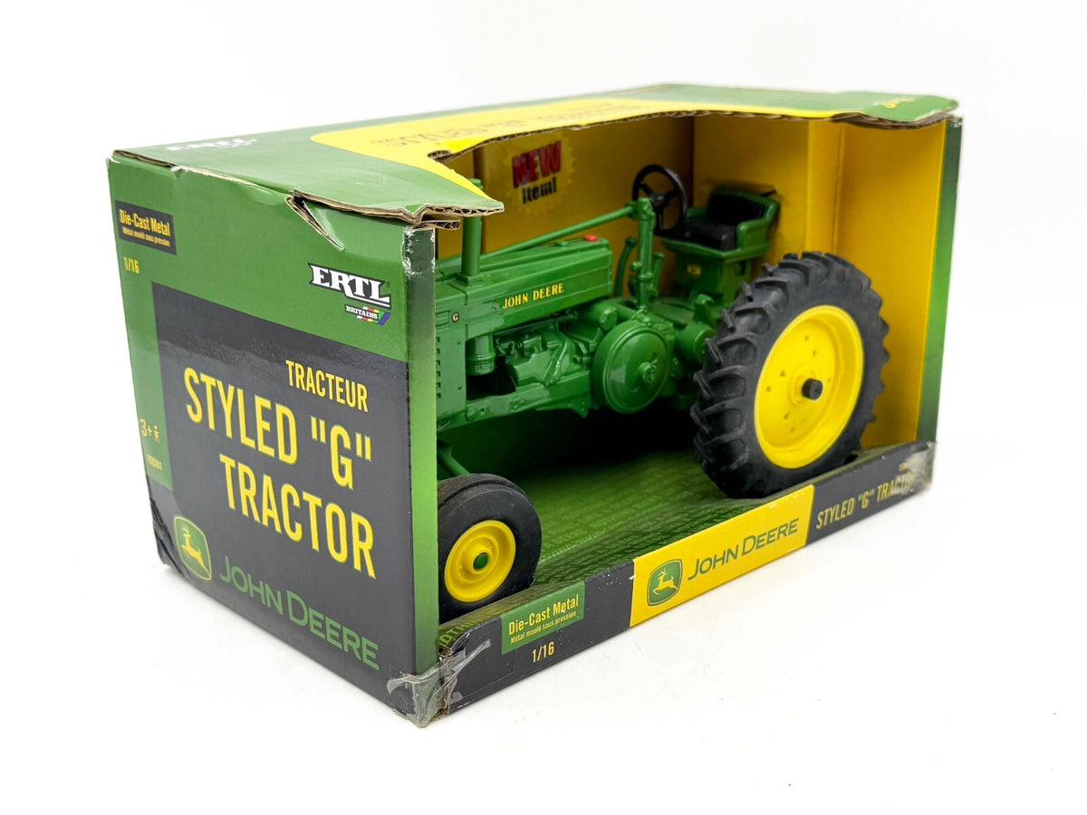 1/16 John Deere Styled G Wide Front Tractor